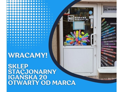Jednak zostajemy! Wracamy do Was 🎉