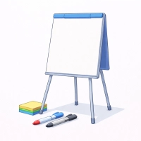 Bloki do flipchartów