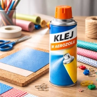 Kleje w aerozolu