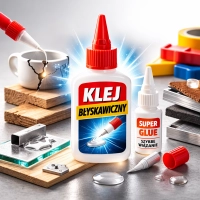 Kleje błyskawiczne Kleje błyskawiczne
