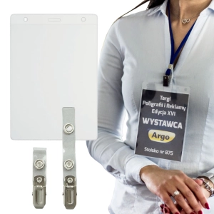 Identyfikator ARGO targowy + Klips CT 210