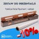 Zestaw do prezentacji Folia tablica flipchart + zapasowy wkład