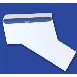 Koperty NC Super Mail DL HK okno prawe 100g. op.400 białe-148390