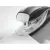 Zszywacz LEITZ 5502 WOW metalowy - biały 55021001-691183