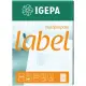 Etykiety IGEPA 105x48 (12) op.100-266836