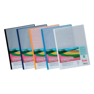 Skoroszyt prezentacyjny PENTEL Standard 7k. DCP1407 - czarny-687171