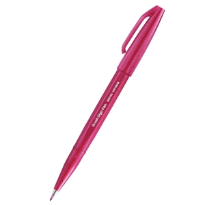 Pisak do kaligrafii PENTEL SES15 Brush Pen Zestaw SES15C op.4 - owocowe popisy-158498