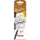 Zestaw PENTEL pisaki do kligrafii - 3 szt. SES15C niezmywalne opowieści-669501