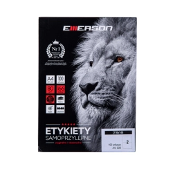 Etykiety EMERSON A4 op.100 70 x 25,4-581509