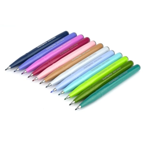 Pisak do kaligrafii PENTEL SES15 Brush Pen Zestaw SES15C-ST12 op.12-177831