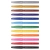 Pisak do kaligrafii PENTEL SES15 Brush Pen Zestaw SES15C-ST12 op.12-177832