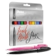 Zestaw PENTEL pisaki do kligrafii - 12 szt. SES15C-ST12-669485