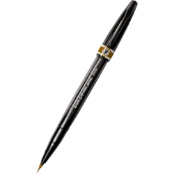 Pisak PENTEL SESF30C do kalig. końc.pędzel - brązowy-669530