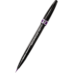 Pisak PENTEL SESF30C do kalig. końc.pędzel - fioletowy-669566