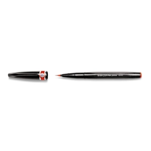 Pisak do kaligrafii PENTEL SESF30C pędzelkowy - czerwony-178230