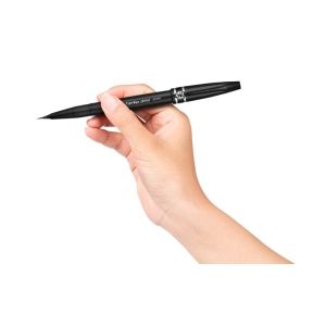 Pisak do kaligrafii PENTEL SESF30C pędzelkowy - czerwony-178239