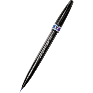 Pisak PENTEL SESF30C do kalig. końc.pędzel - niebieski-669518