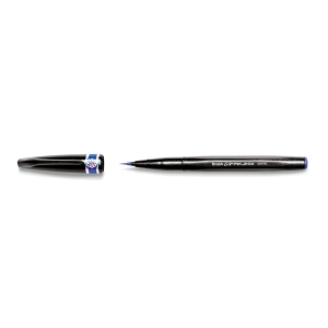 Pisak do kaligrafii PENTEL SESF30C pędzelkowy - niebieski-178252