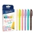 Pisak do kaligrafii PENTEL SES15 Brush Pen Zestaw SES15C op.6 - kolorowa rafa-210252