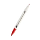 Pisak do kaligrafii PENTEL SESW30C Brush Pen dwustronny - czerwony
