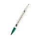 Pisak do kaligrafii PENTEL SESW30C Brush Pen dwustronny - zielony
