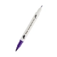 Pisak do kaligrafii PENTEL SESW30C Brush Pen dwustronny - fioletowy