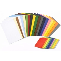 Brystol karton HAPPY COLOR B1 70x100cm 270g. - czerwony nr.02