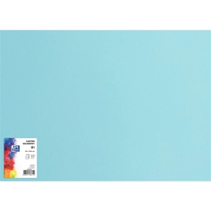 Brystol karton OXFORD B1 70x100cm 225g. - błękitny nr.75-302888