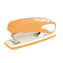 Zszywacz SAX 239 Design zszywa do 25 kartek display pomarańczowy-619678