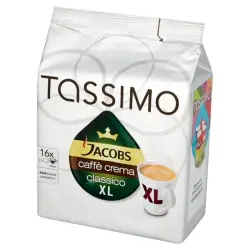 Kawa kapsułki JACOBS Tassimo Caffe Crema Class XL