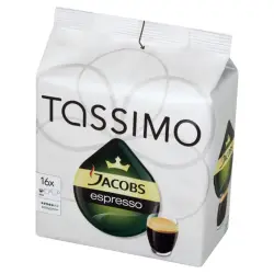 Kawa kapsułki JACOBS Tassimo Espresso Classico