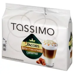 Kawa kapsułki JACOBS Tassimo Latte Macch.carmel