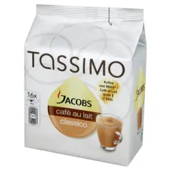 Kawa kapsułki JACOBS Tassimo cafe au lait