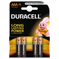 Bateria DURACELL AAA LR03 op.4