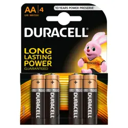 Bateria DURACELL AA LR06 op.4