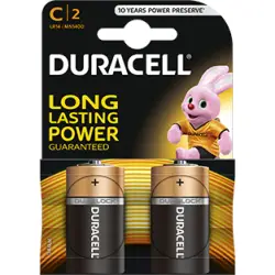 Bateria DURACELL C / LR14 K2 op.2
