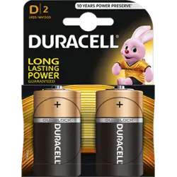 Bateria DURACELL D / LR20 K2 op.2