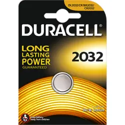 Bateria DURACELL litowa DL 2032