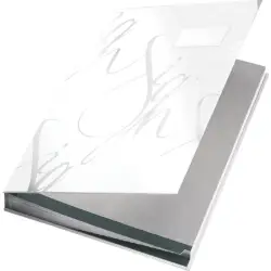 Teczka do podpisu LEITZ - biała-20538