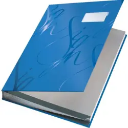 Teczka do podpisu LEITZ - niebieska-20540