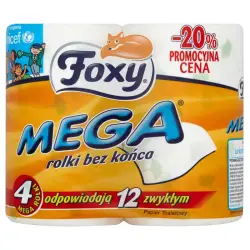 Papier toaletowy FOXY - MEGA op.4