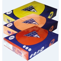 Papier xero A4 kolor TROPHEE pastel - łososiowy