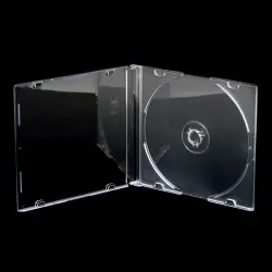 Pudełko na CD ESPERANZA - bezbarwne