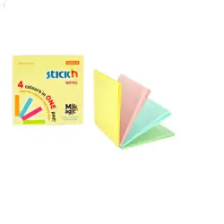 Karteczki samop. STICK'N 76x76 Magic - mix pastel