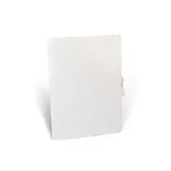 Teczka wiązana A4 UNIPAP 300g. LUX biała