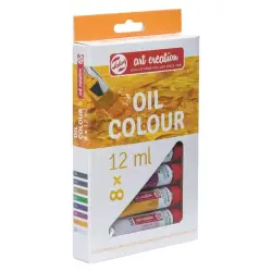 Zestaw farb TALENS OIL SET 8x12ml-315482