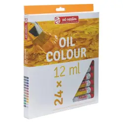 Zestaw farb TALENS OIL SET 24x12ml-315484