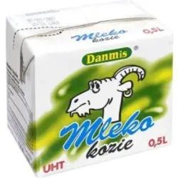 Mleko kozie DANMIS 500ml. 2,5%-322379