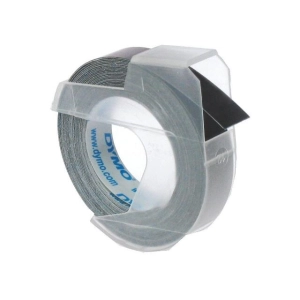 Taśma DYMO 3D 9mm x 3m - czarna