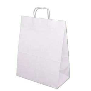 Torba papierowa ECOBAG 240x100x360 - biała